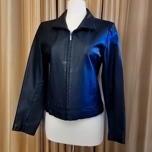 Colebrook & Co. Black Leather Jacket